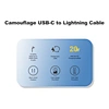 glow charging cable for iphone